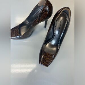Gianni Bini Snakeskin High Heels